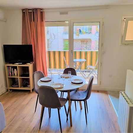 Studio Nice, Avenue Des Fleurs, Climatise 아파트 외부 사진
